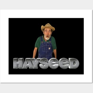 Hayseed Posters and Art